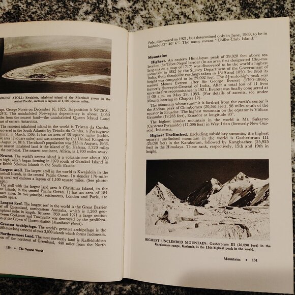 Guinness Book Of World Records 1974 By Norris & Ross McWhirter - Picture 9 of 12